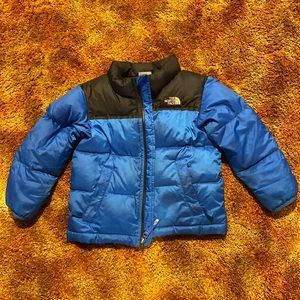 North Face down coat